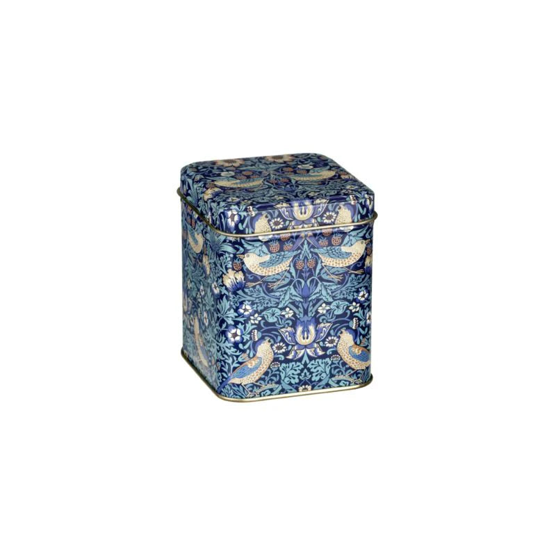 Strawberry Thief Square Tin