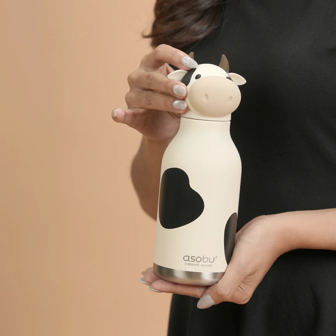 Bestie Bottle 460ml Cow
