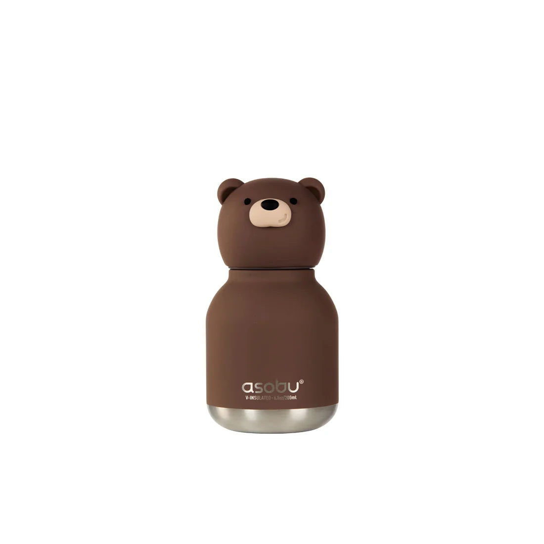 Bestie Bottle Mini 200ml Brown Bear