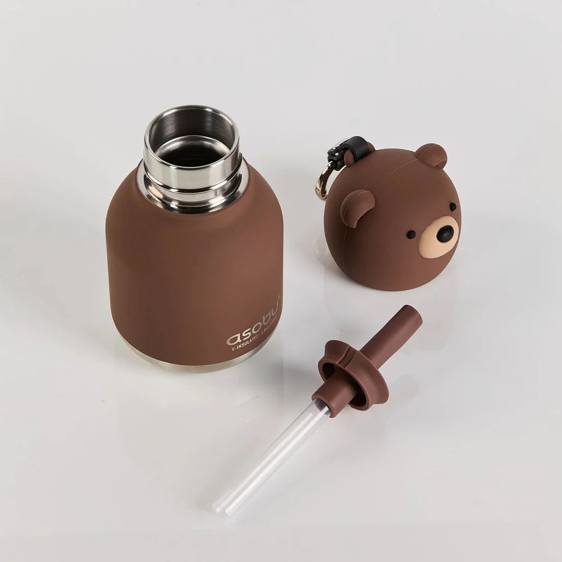 Bestie Bottle Mini 200ml Brown Bear