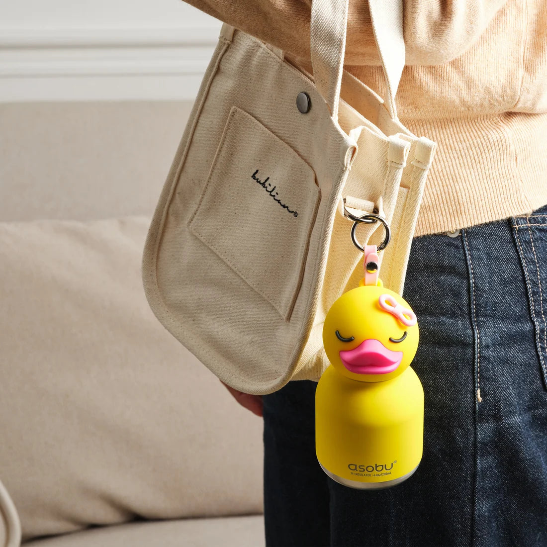 Bestie Bottle Mini 200ml Ducky