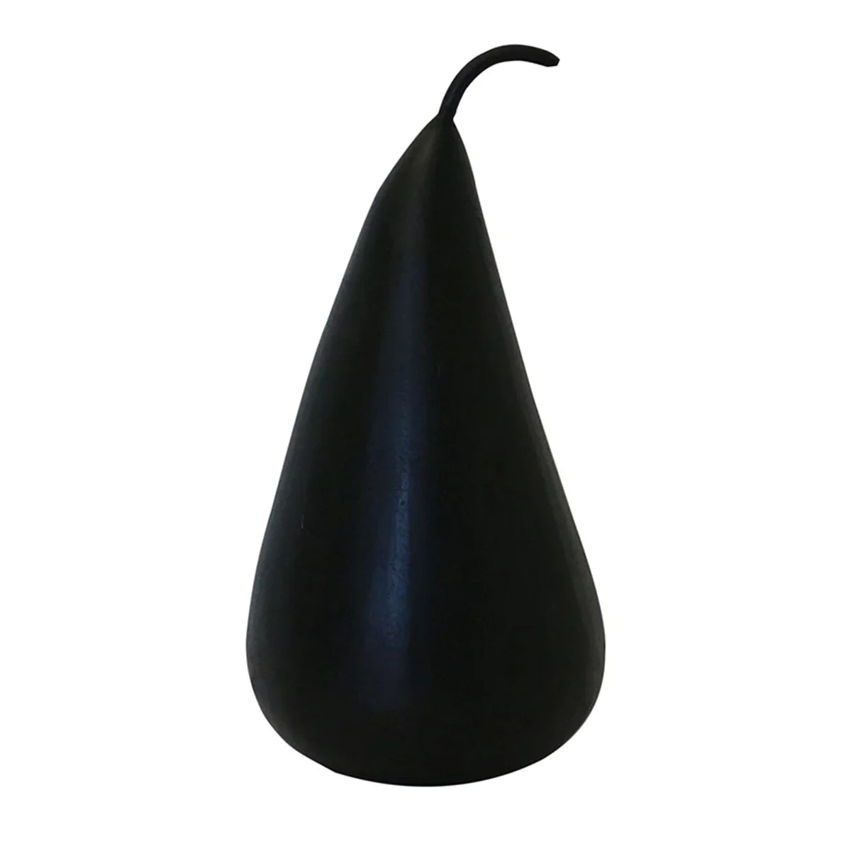 Marble Decorative Pear Large Black