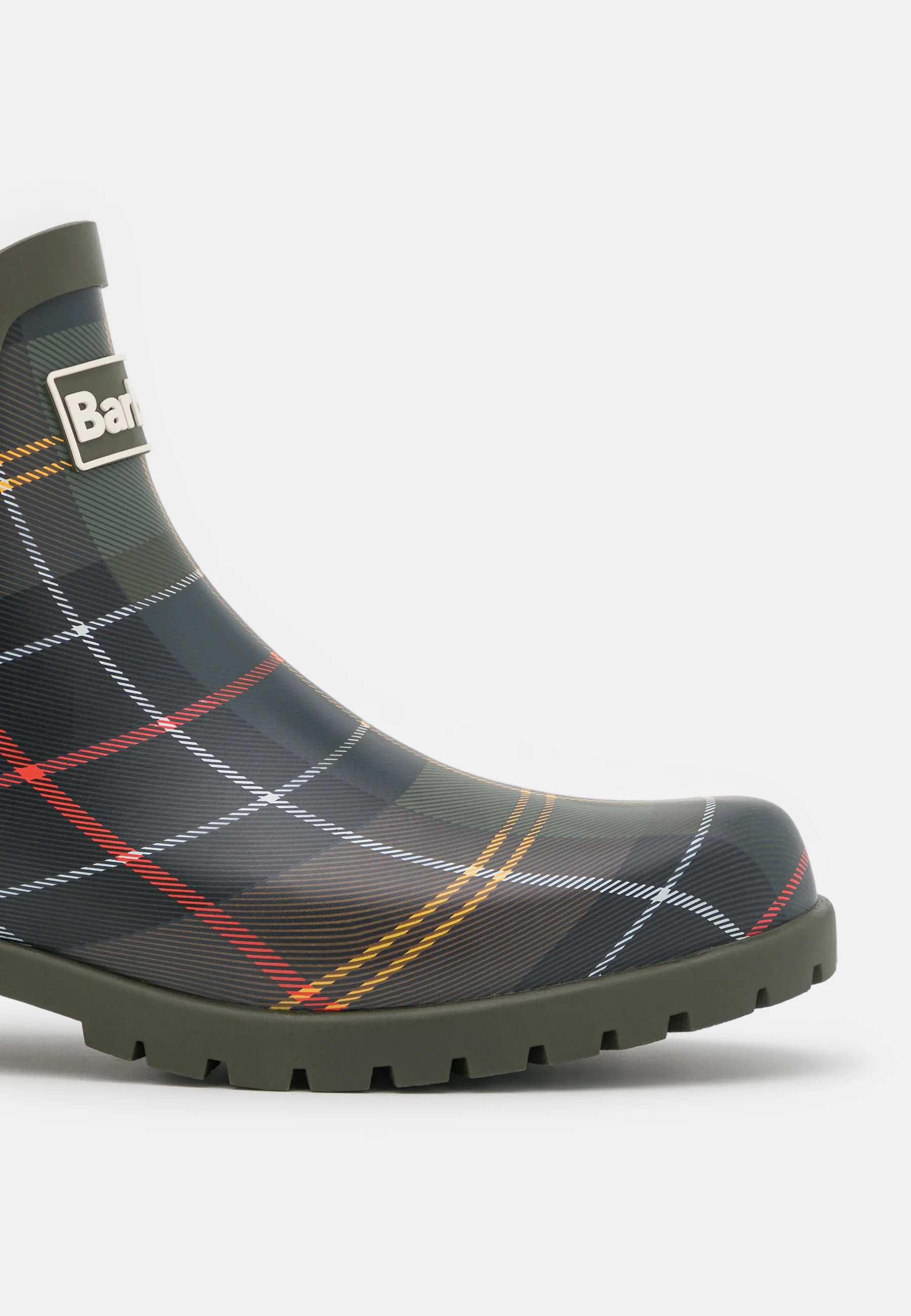 Barbour Wilton Chelsea Welly  Classic Tartan