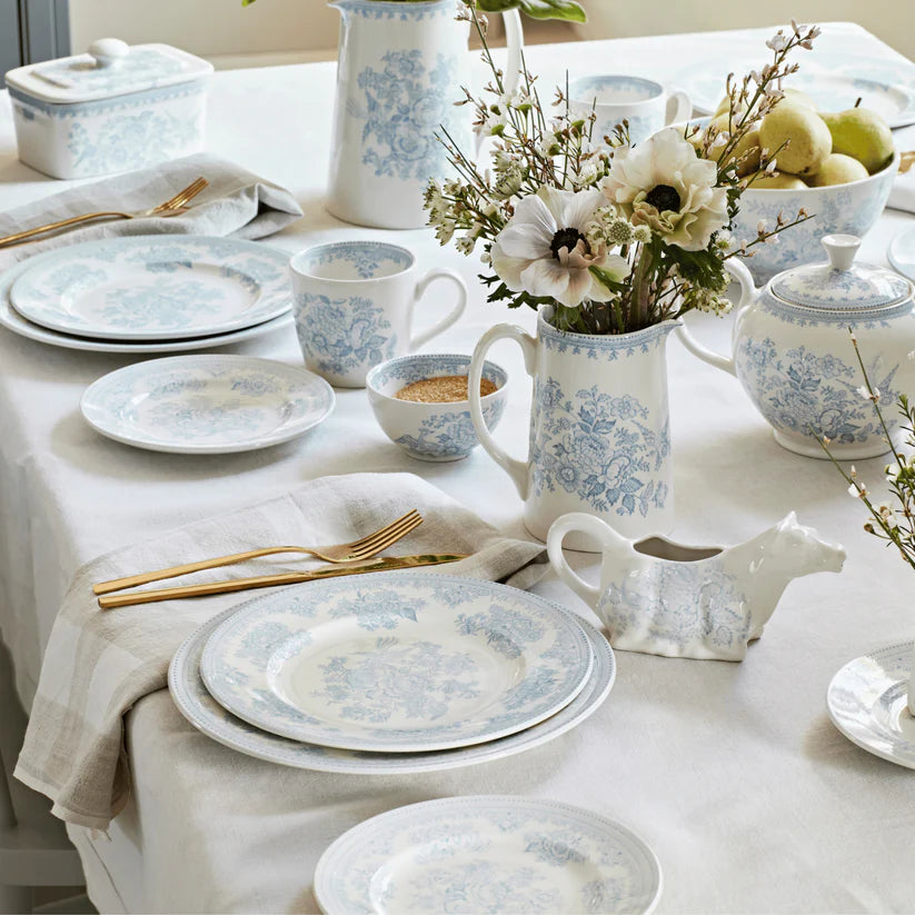 Blue Asiatic Pheasants Tankard Jug Medium