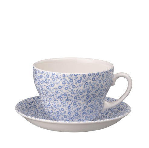 Pale Blue Felicity Breakfast Cup & Saucer