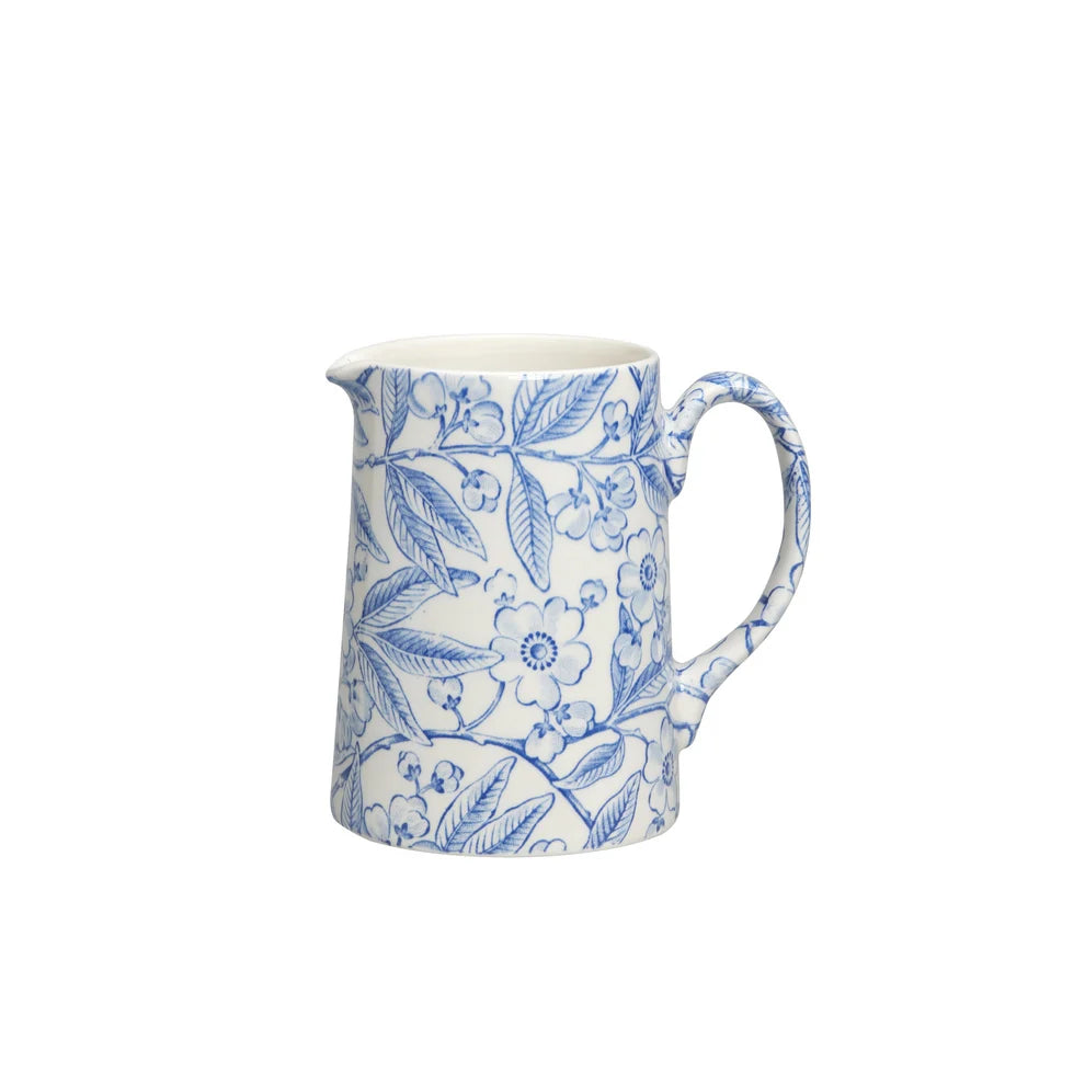 Blue Prunus Tankard Jug Small 284ml