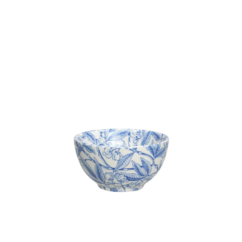Blue Prunus Sugar Bowl
