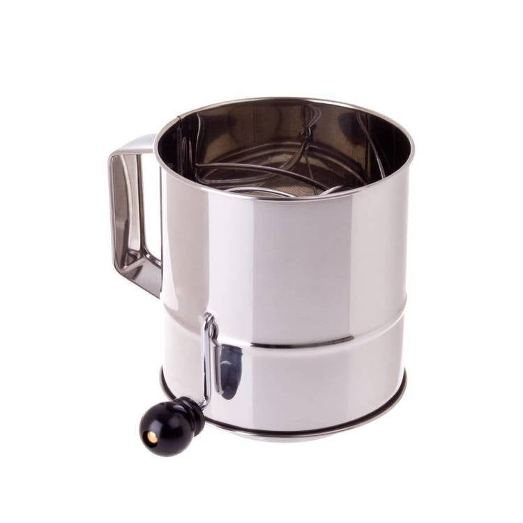 5 Cup Crank Sifter
