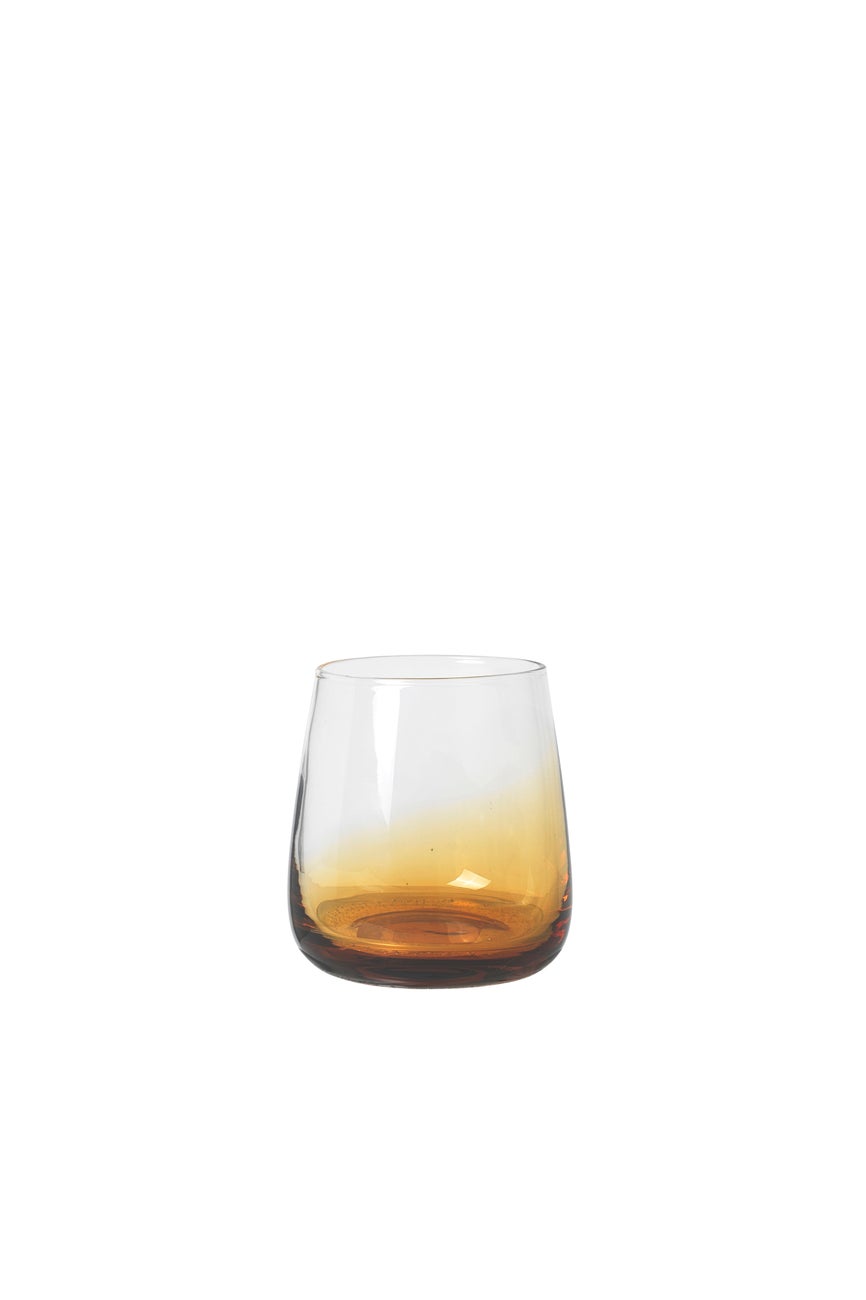 Amber Shot Glasses Set of 6