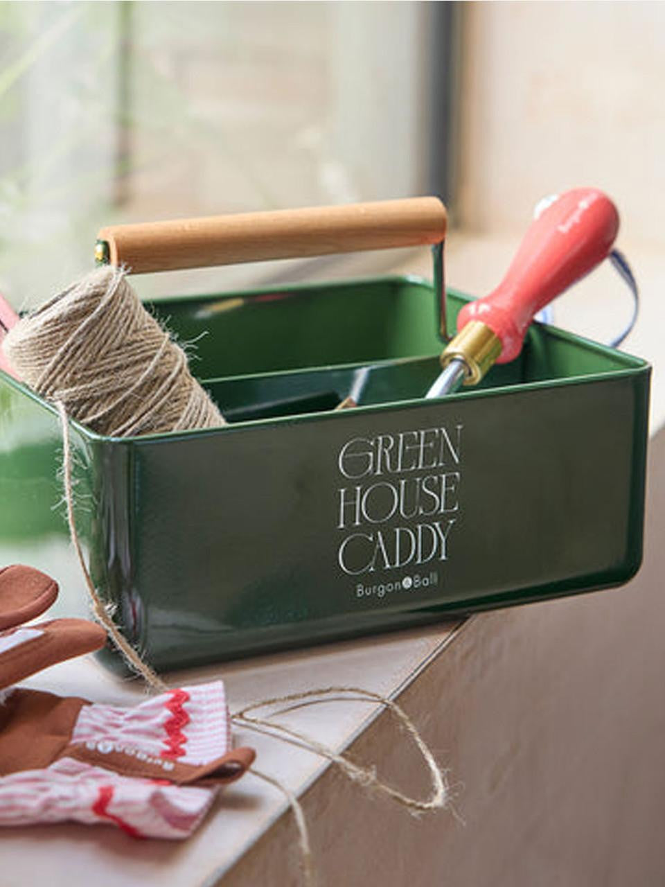 Greenhouse Caddy - Heritage Green