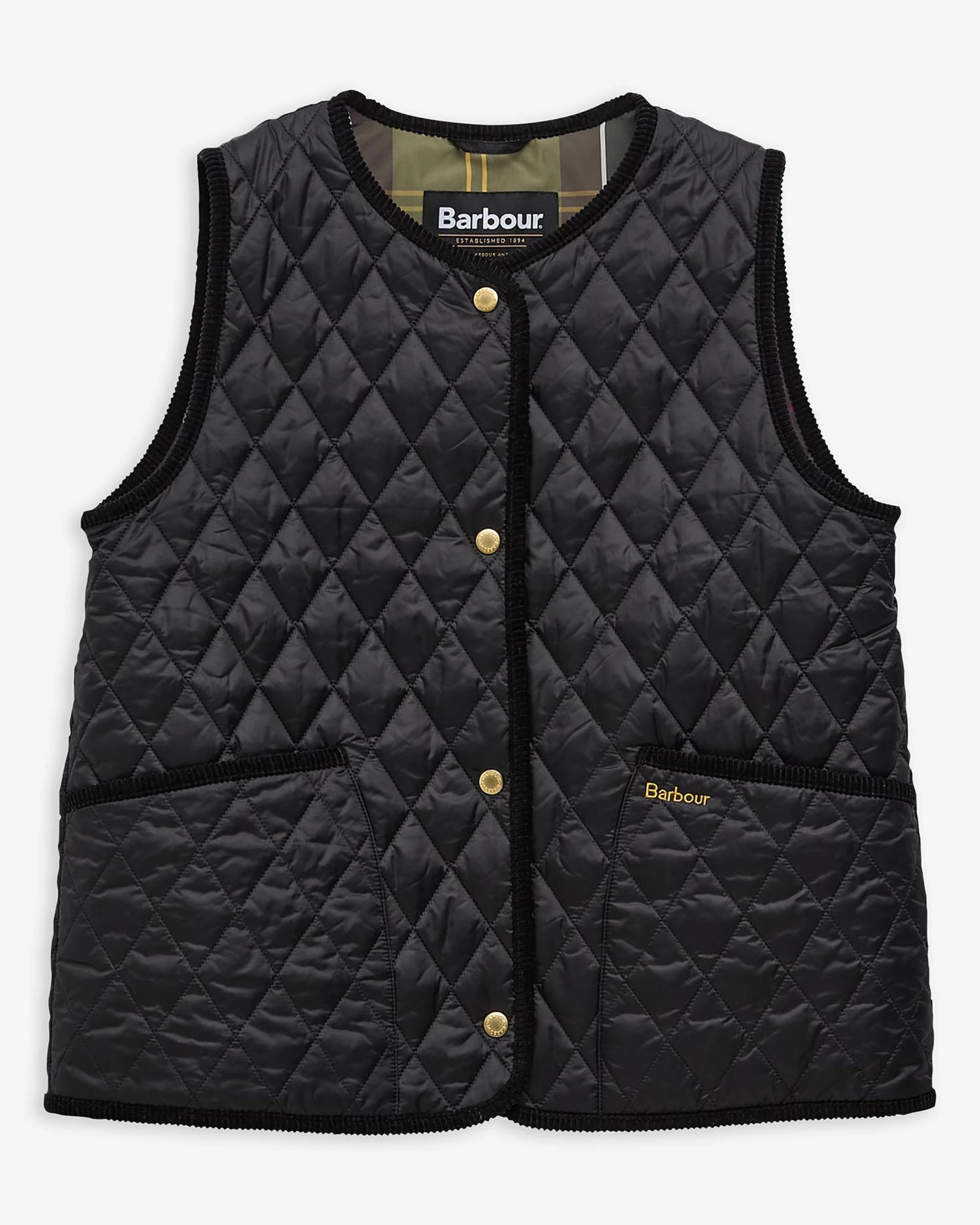 Barbour Wilma Liner Black