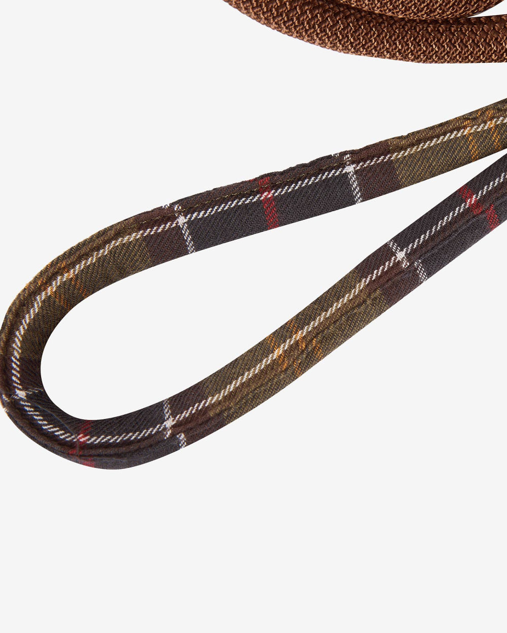 Barbour Tartan Trimmed Slip Dog Lead