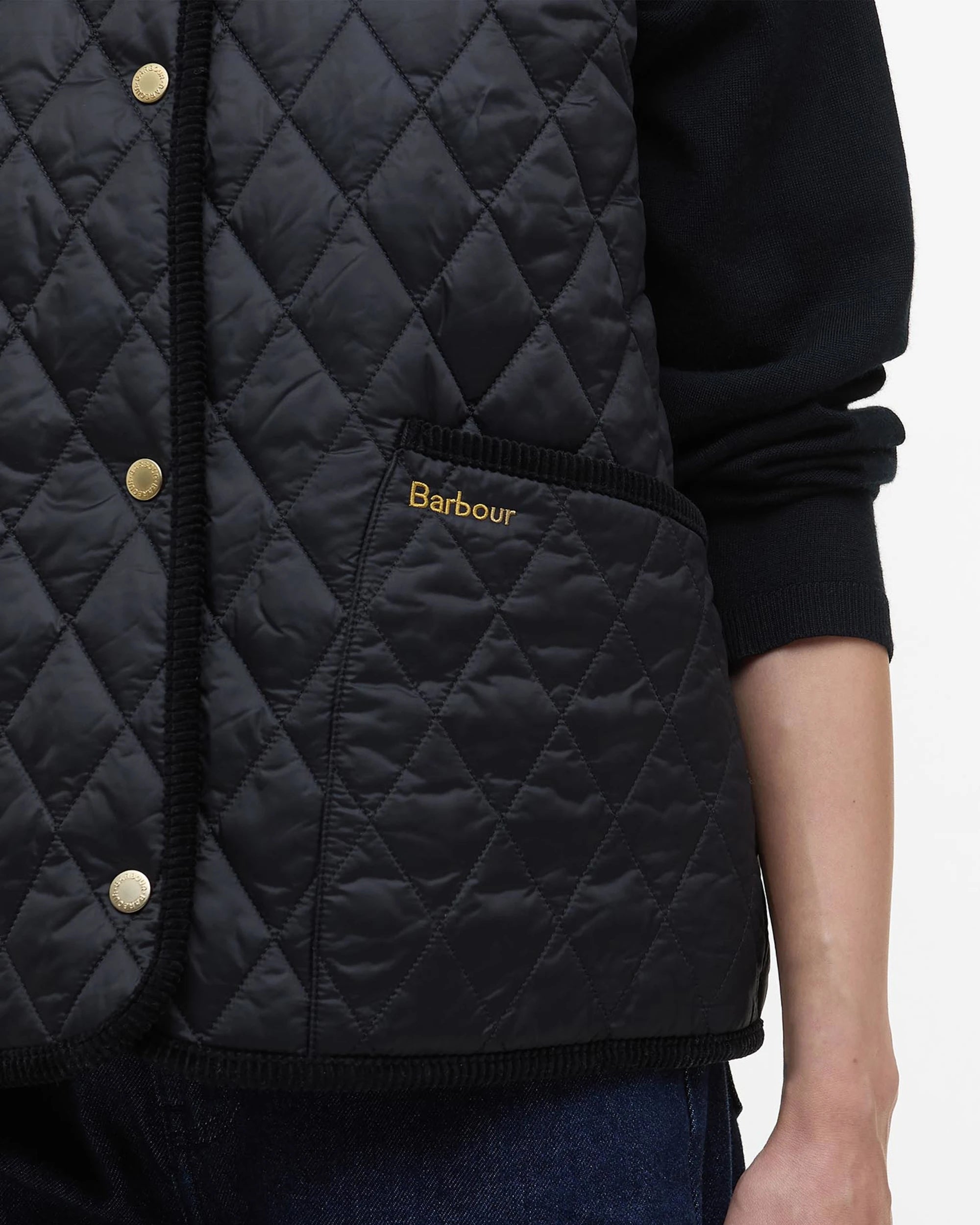 Barbour Wilma Liner Black