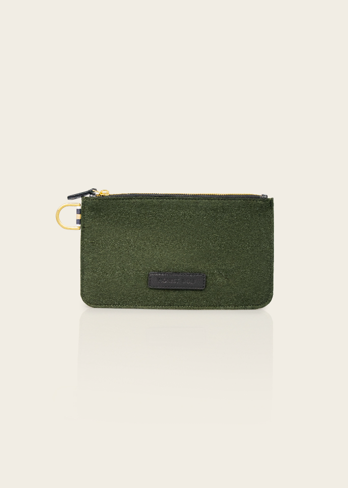 The Wool Pouch-Forest