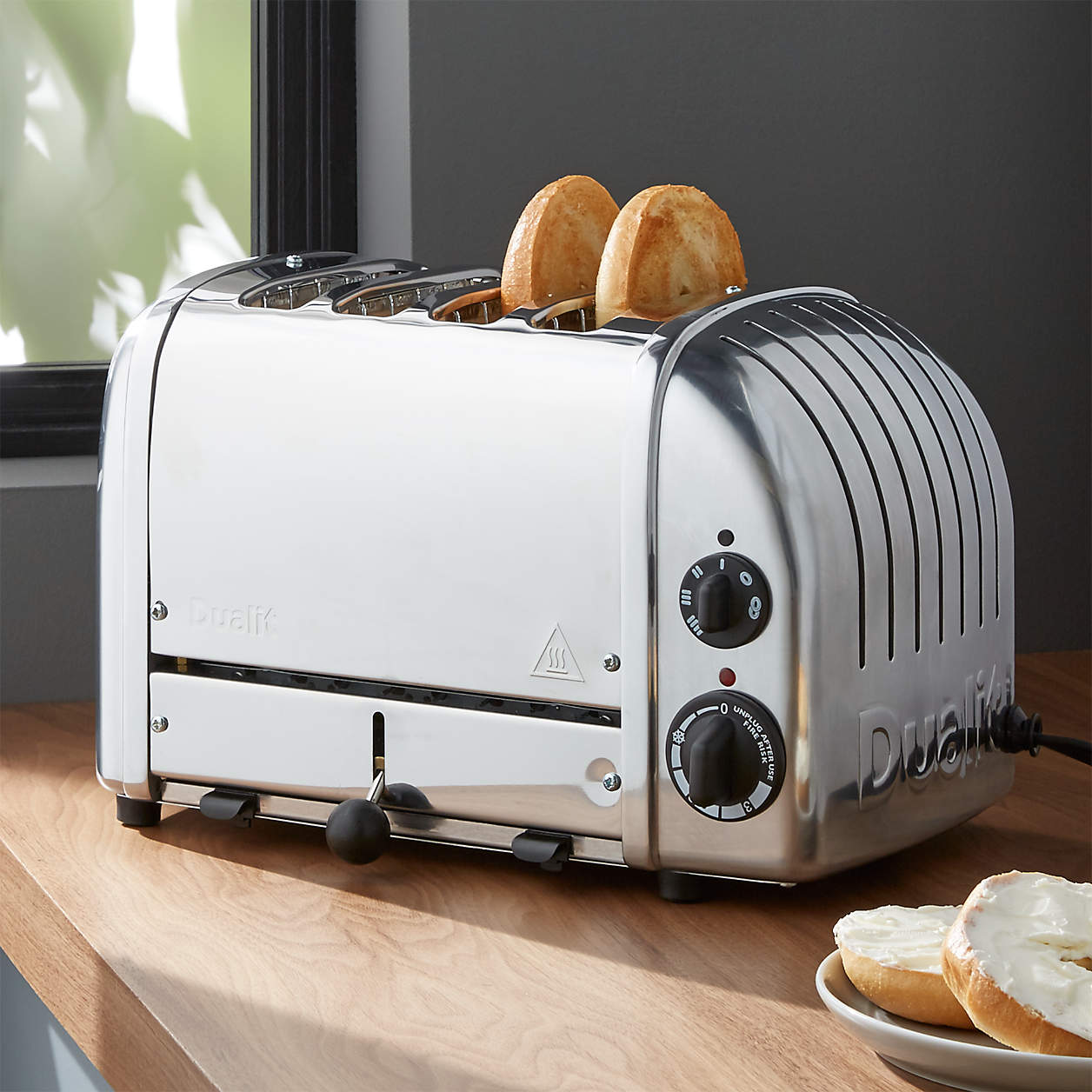 Dualit 4  Slice S/S Toaster