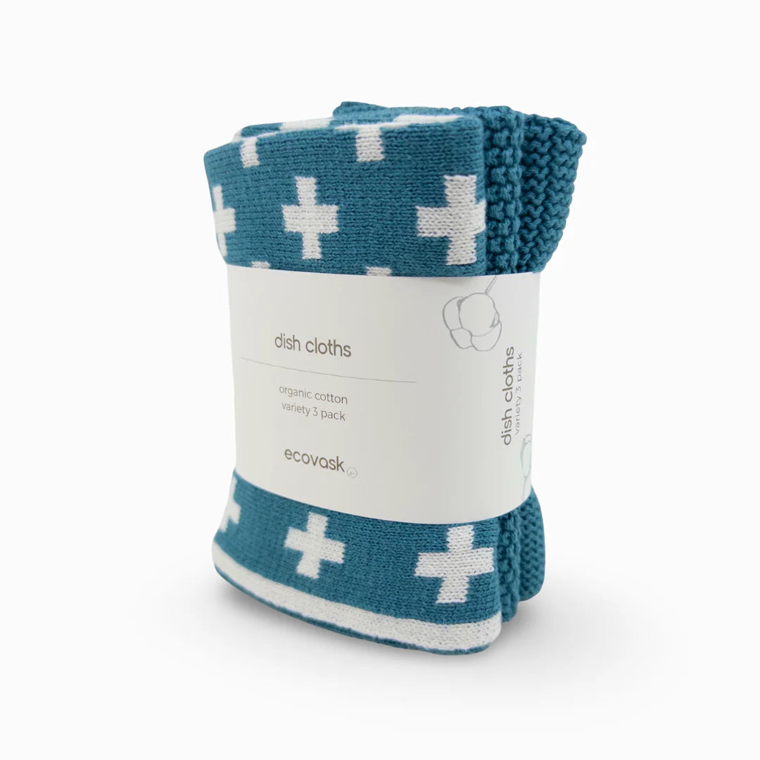 Dishcloth 3 Pack  Tasman