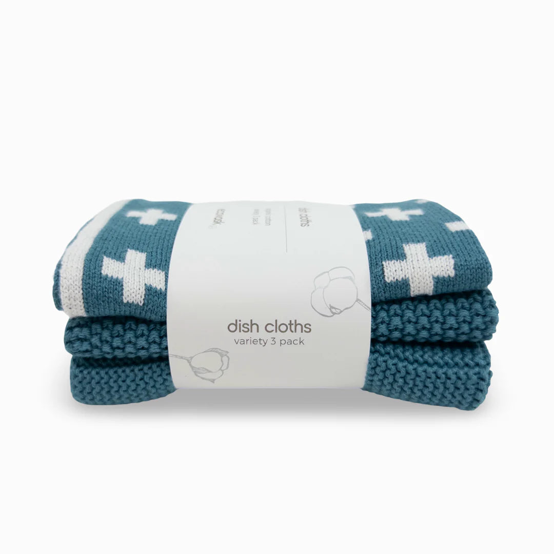 Dishcloth 3 Pack  Tasman