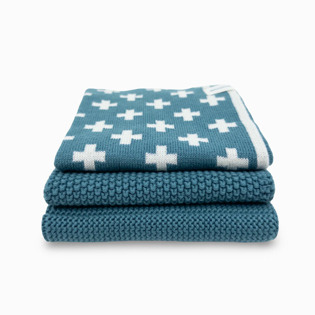 Dishcloth 3 Pack  Tasman