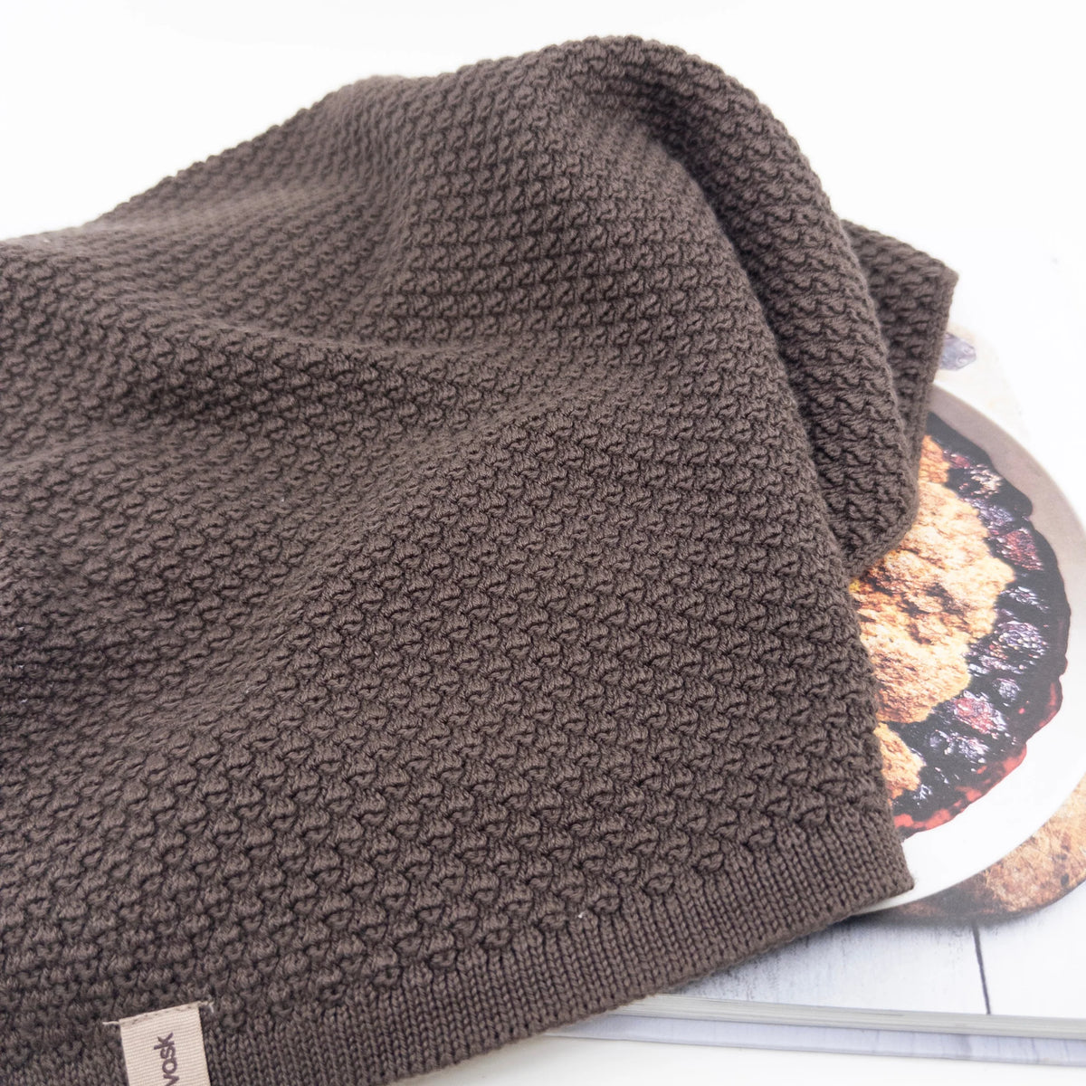 Hand Towel Ultra Chocolate