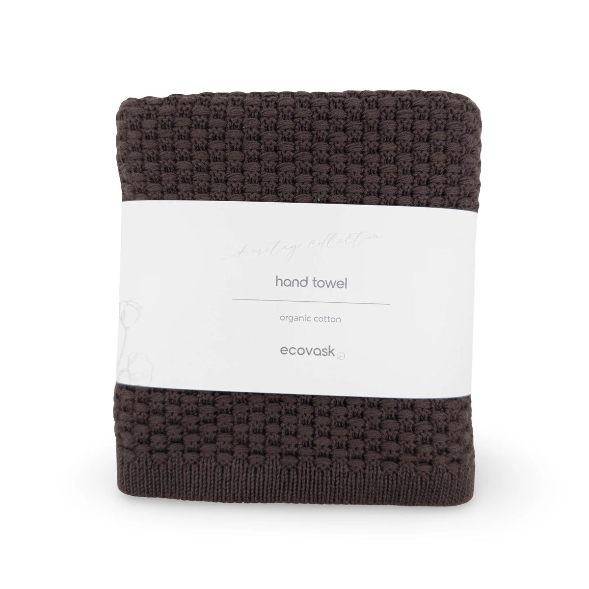 Hand Towel Ultra Chocolate