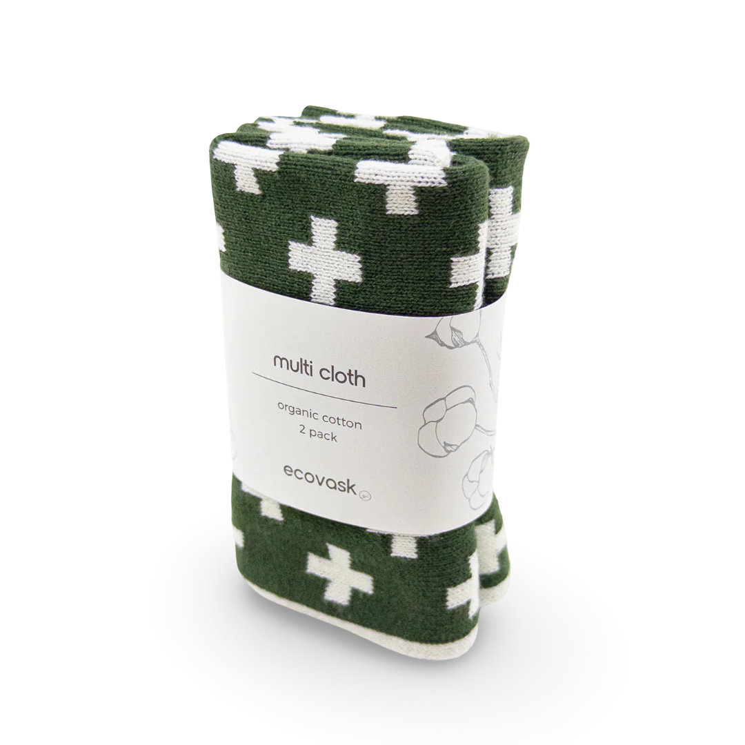 Dishcloth 2pk-Forest