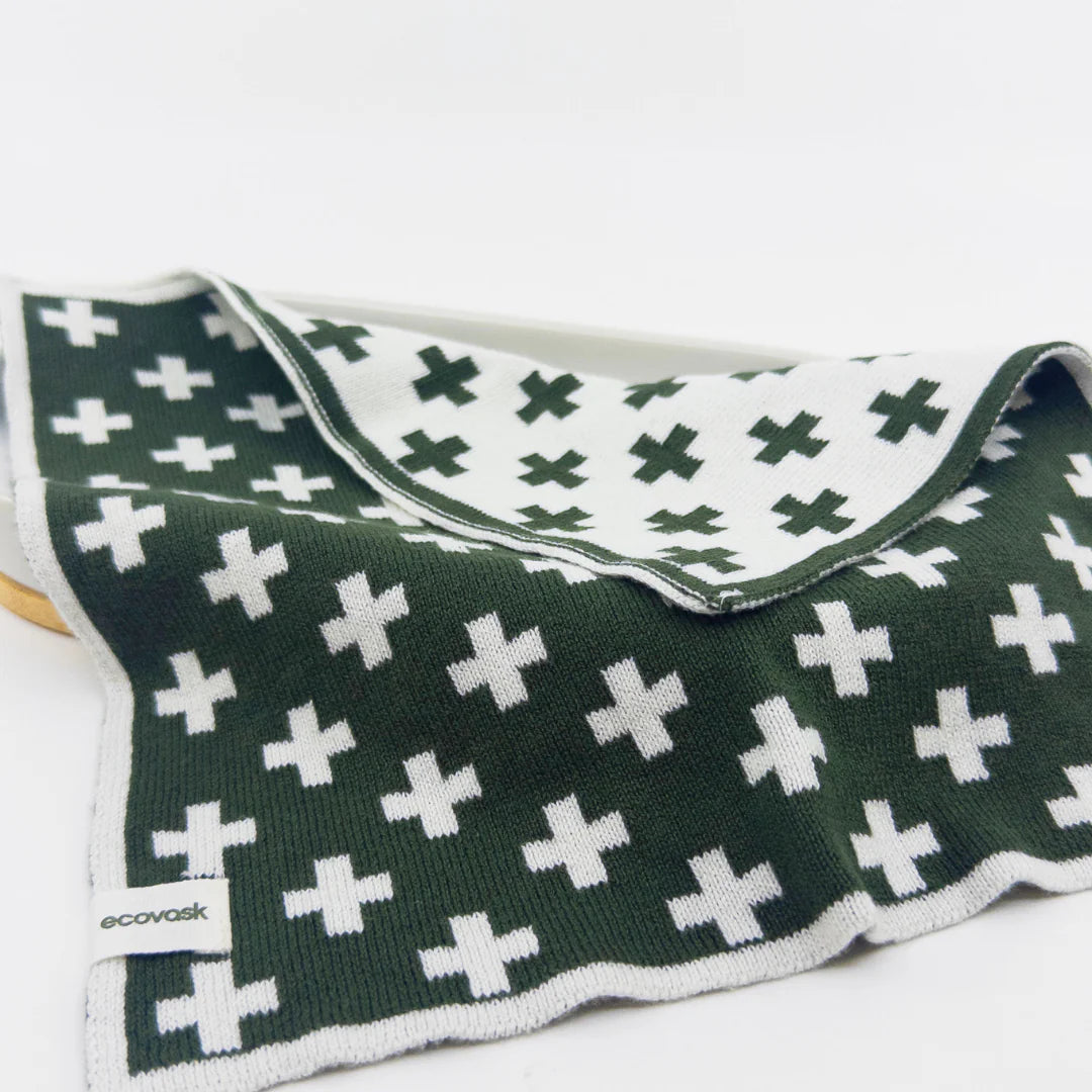 Dishcloth 2pk-Forest