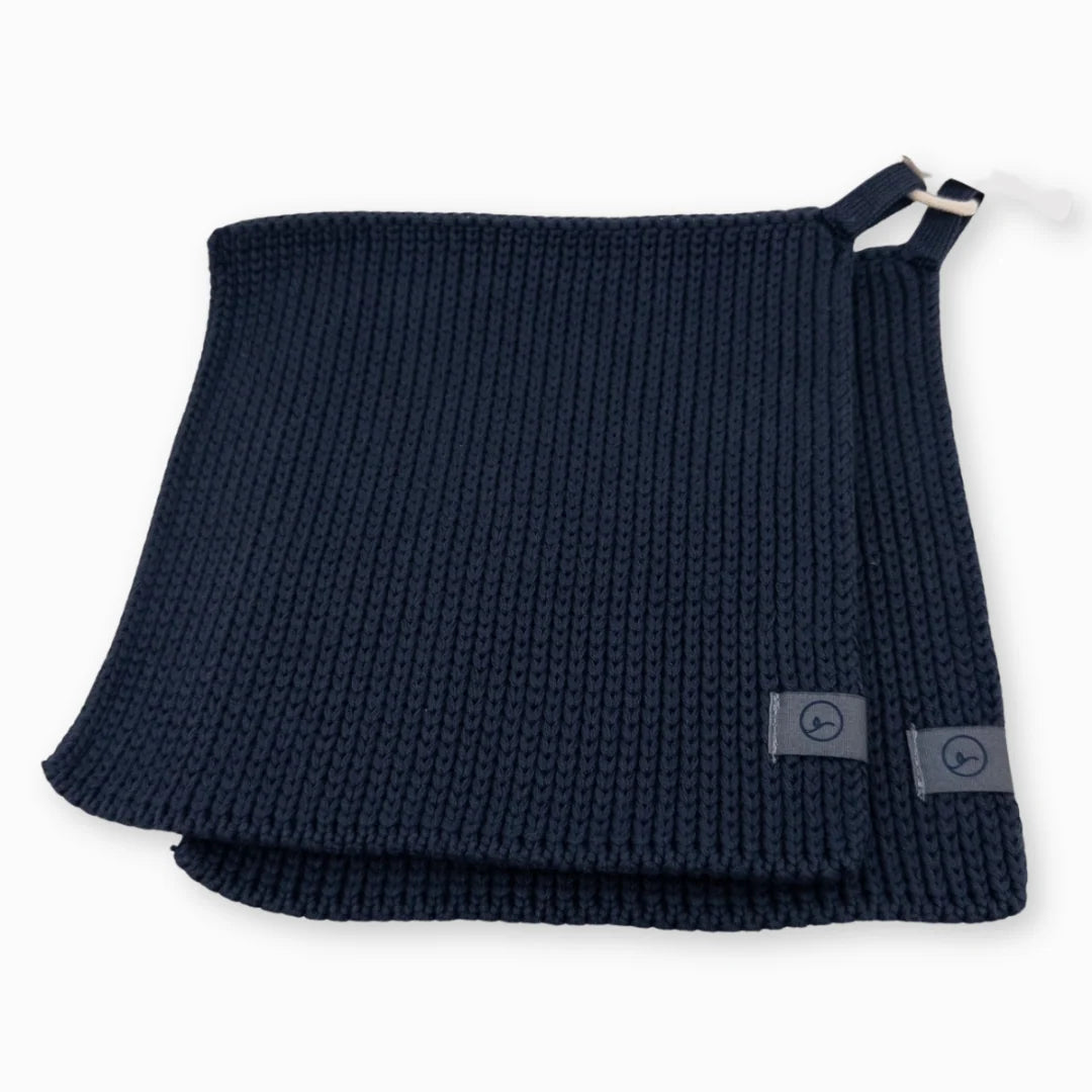 Pot Holders 2pk Black