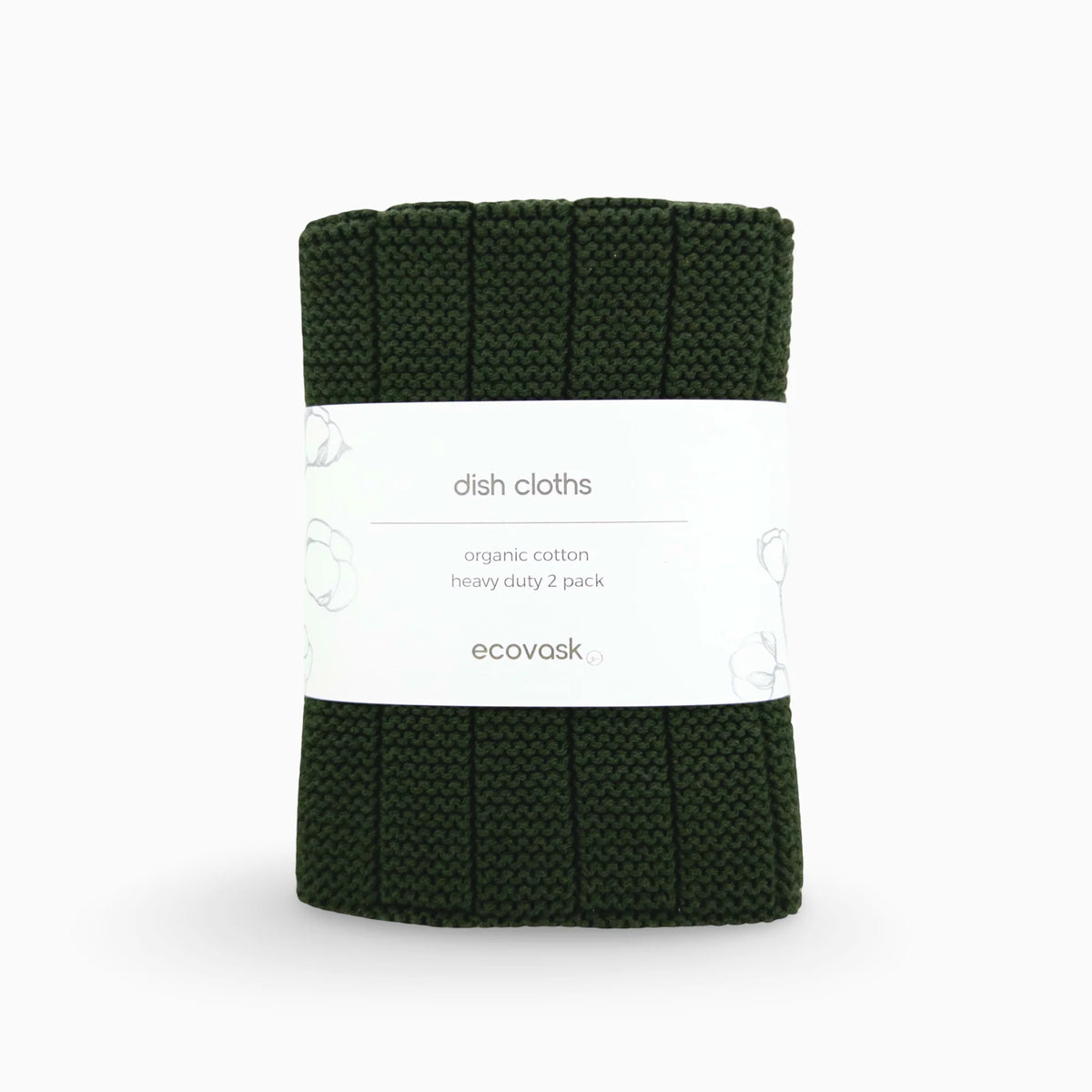 Dishcloth 2pk-Forest