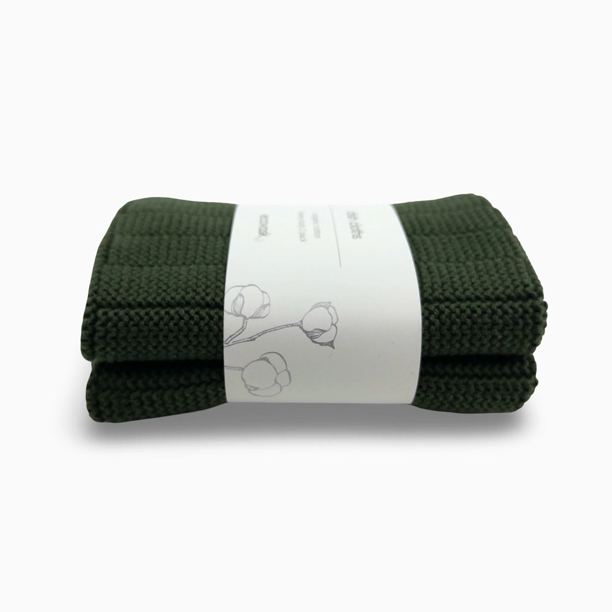 Dishcloth 2pk-Forest