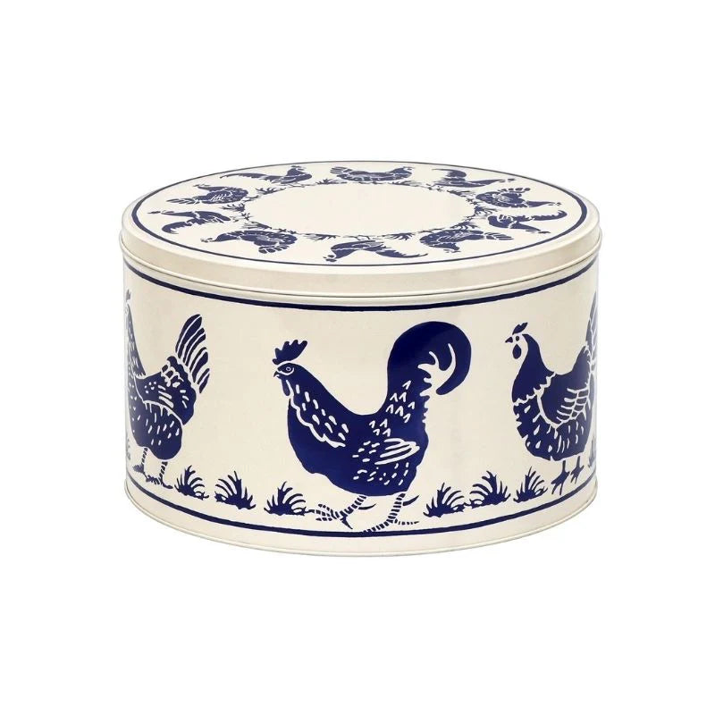 Blue Hens Round Tin Large