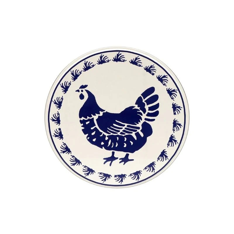 Blue Hens Round Tin Medium