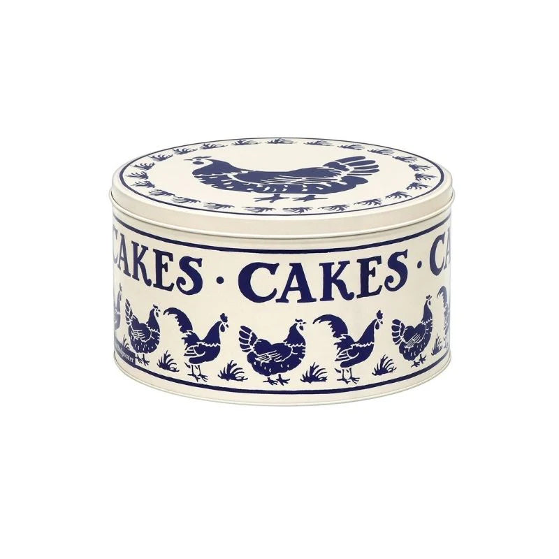 Blue Hens Round Tin Medium