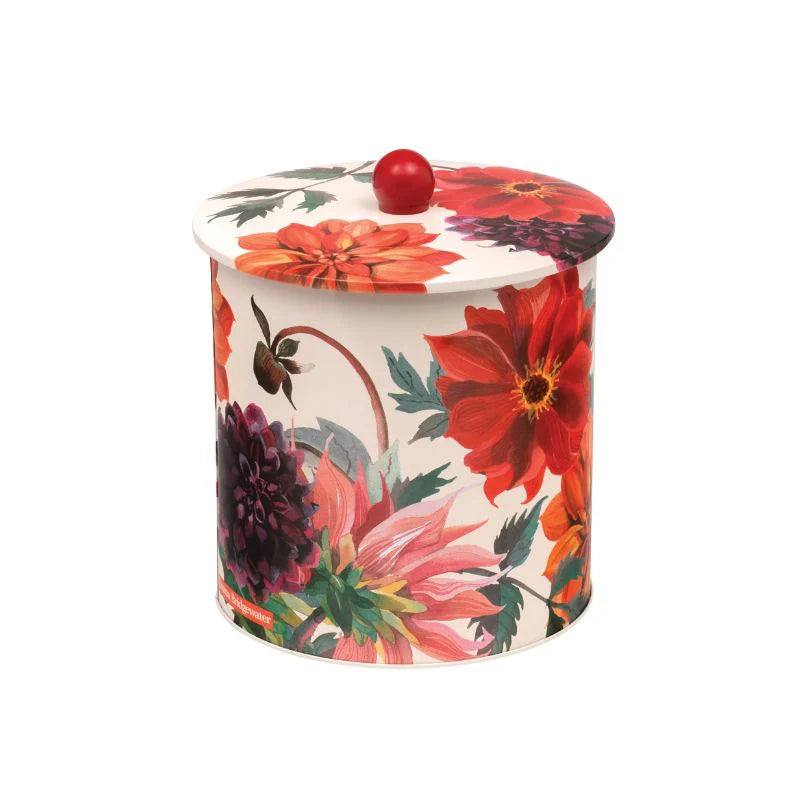 Flower Biscuit Barrel