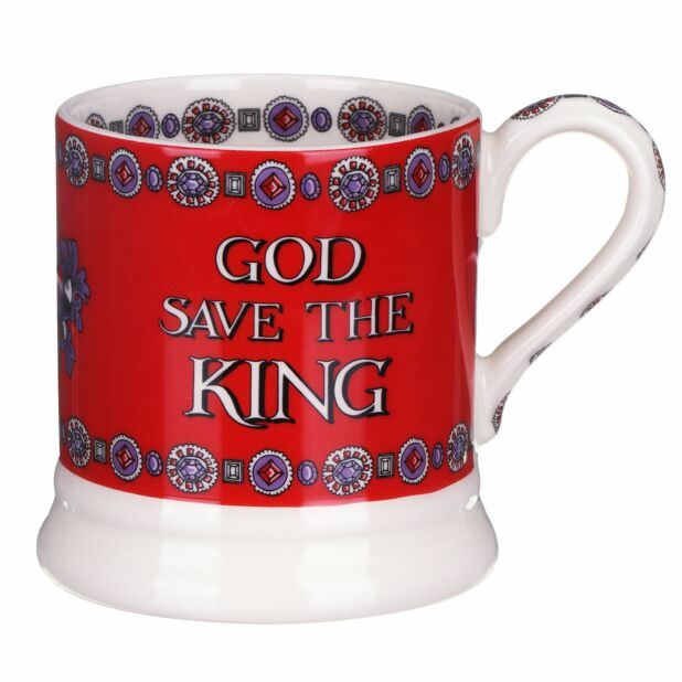 Half Pint Mug God Save The King