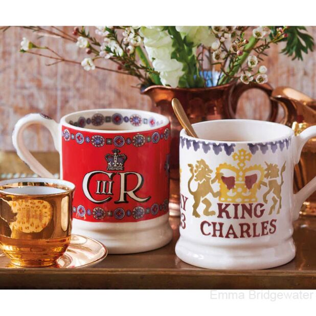 Half Pint Mug King Charles III Coronation Mug