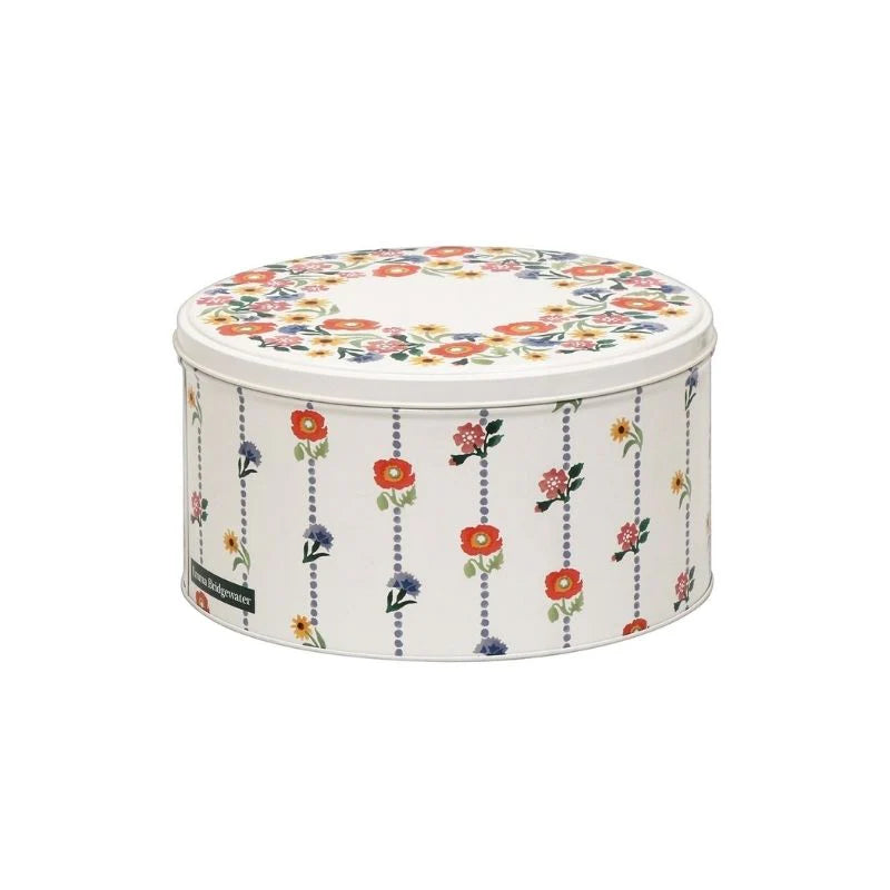 Poppies Round Tin Medium