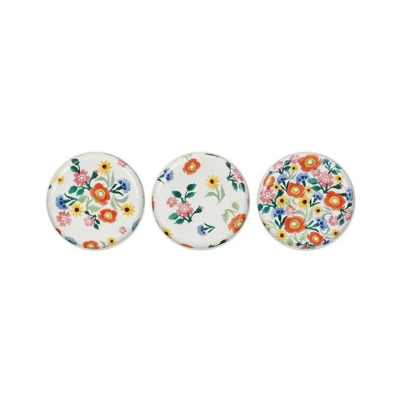 Poppies Round Caddies