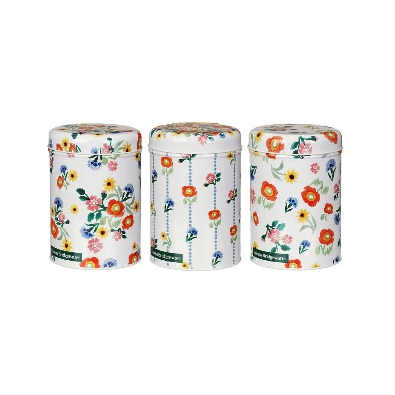 Poppies Round Caddies