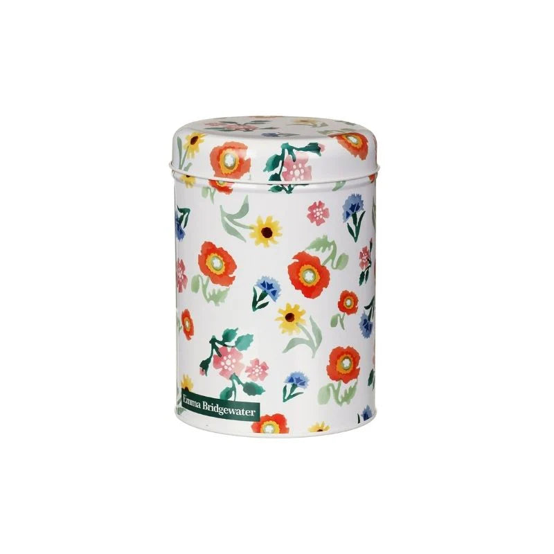 Poppies Round Caddies