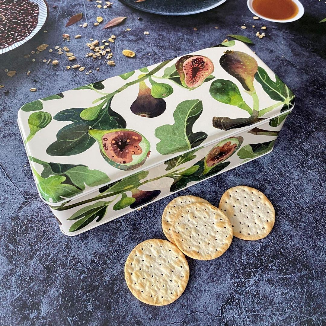Fig Cracker Tin