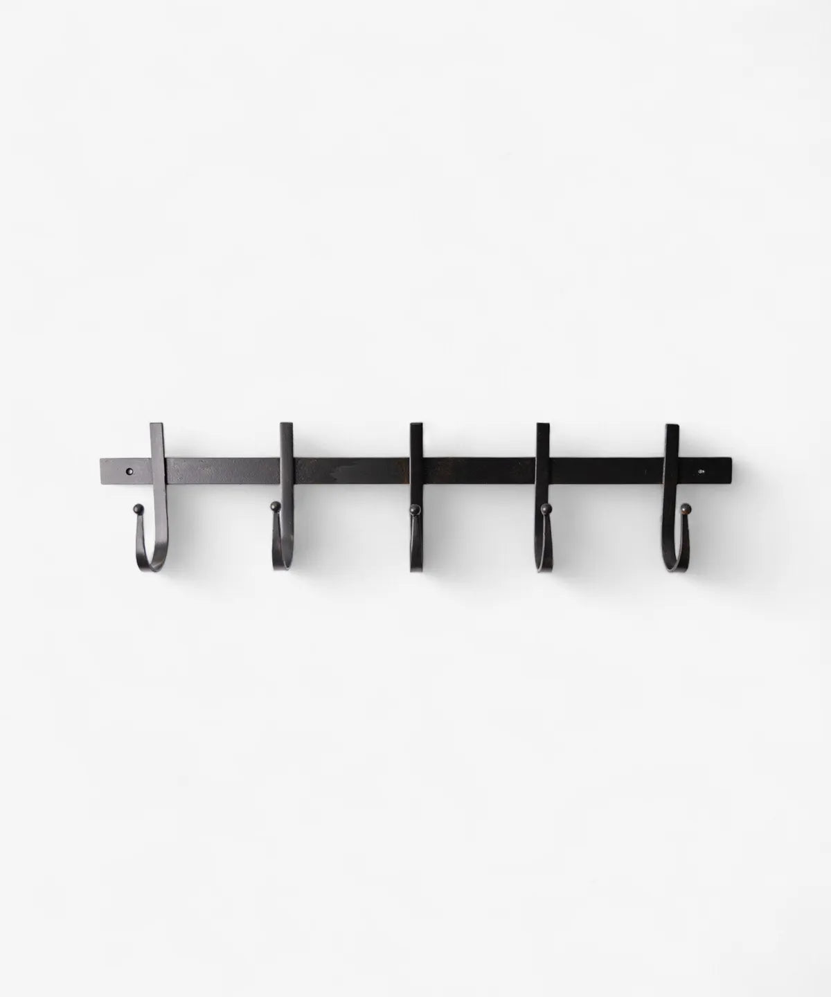 Chunky Iron 5 Hook Brush Black
