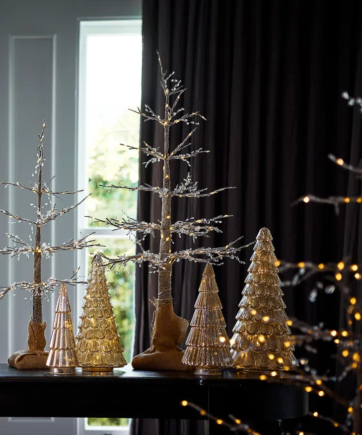 Embellished Light Up Tree 85cm