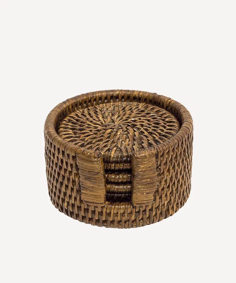 Coco Coaster with Holder (6pc)