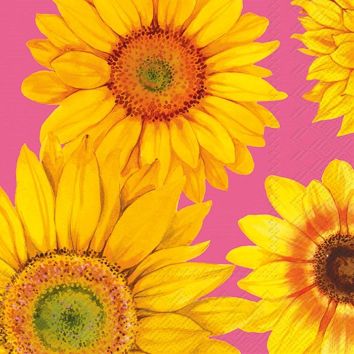 Joyful Sunflower Napkins
