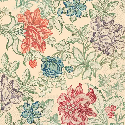 V&A Rococo Silk Napkin