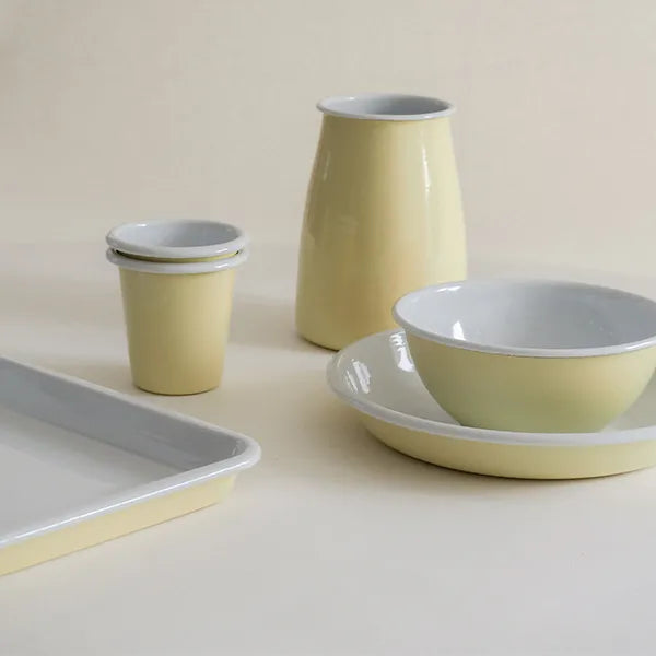 Dishy Tumbler 8cm Butter