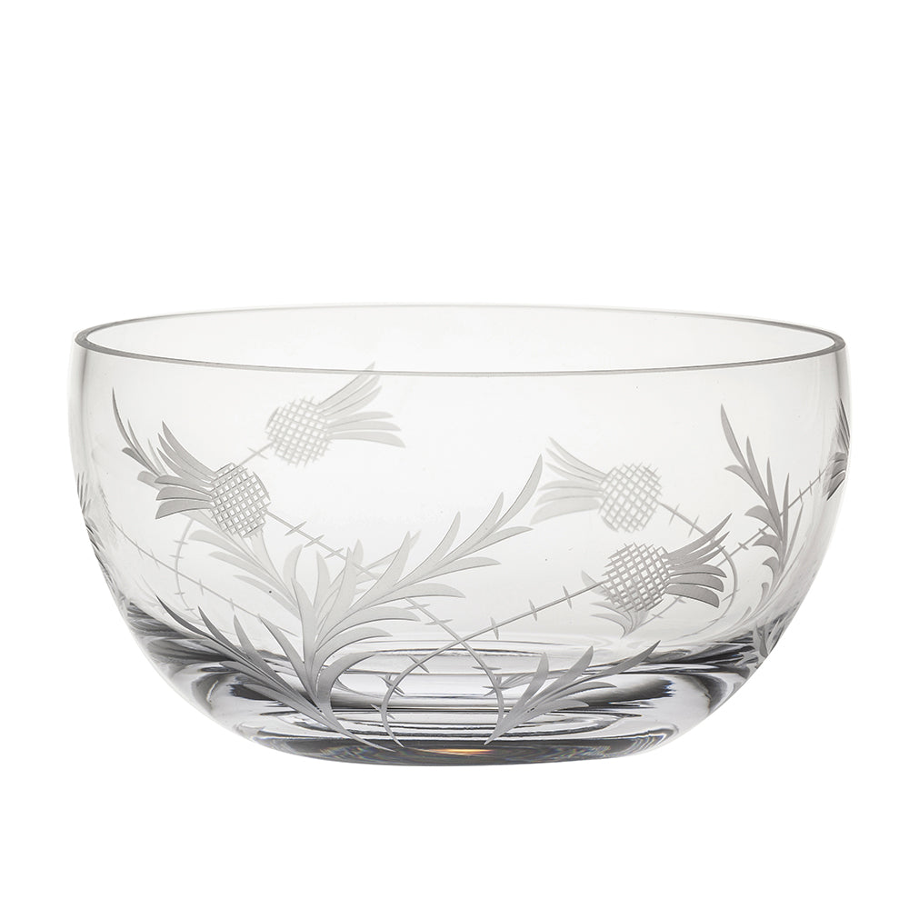 Flower of Scotland Fruit/Salad Bowl 19cm