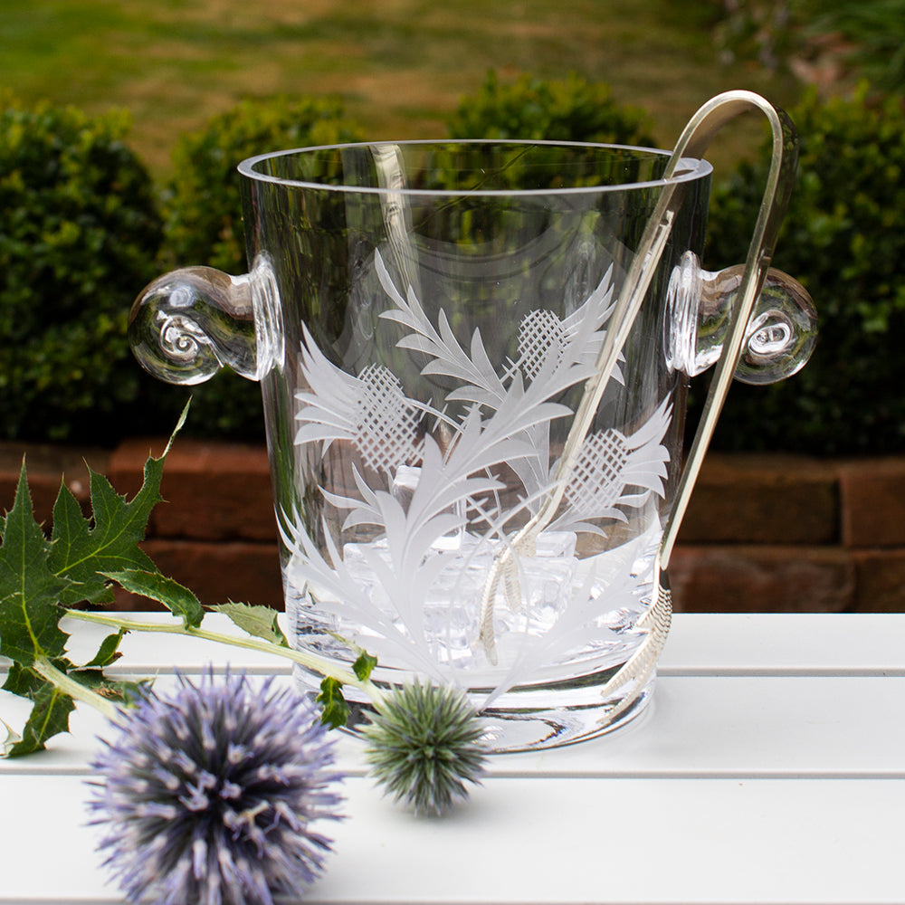 Flower Of Scotland Ice Bucket