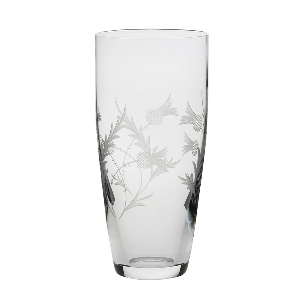 Flower Of Scotland Tall Vase 25cm