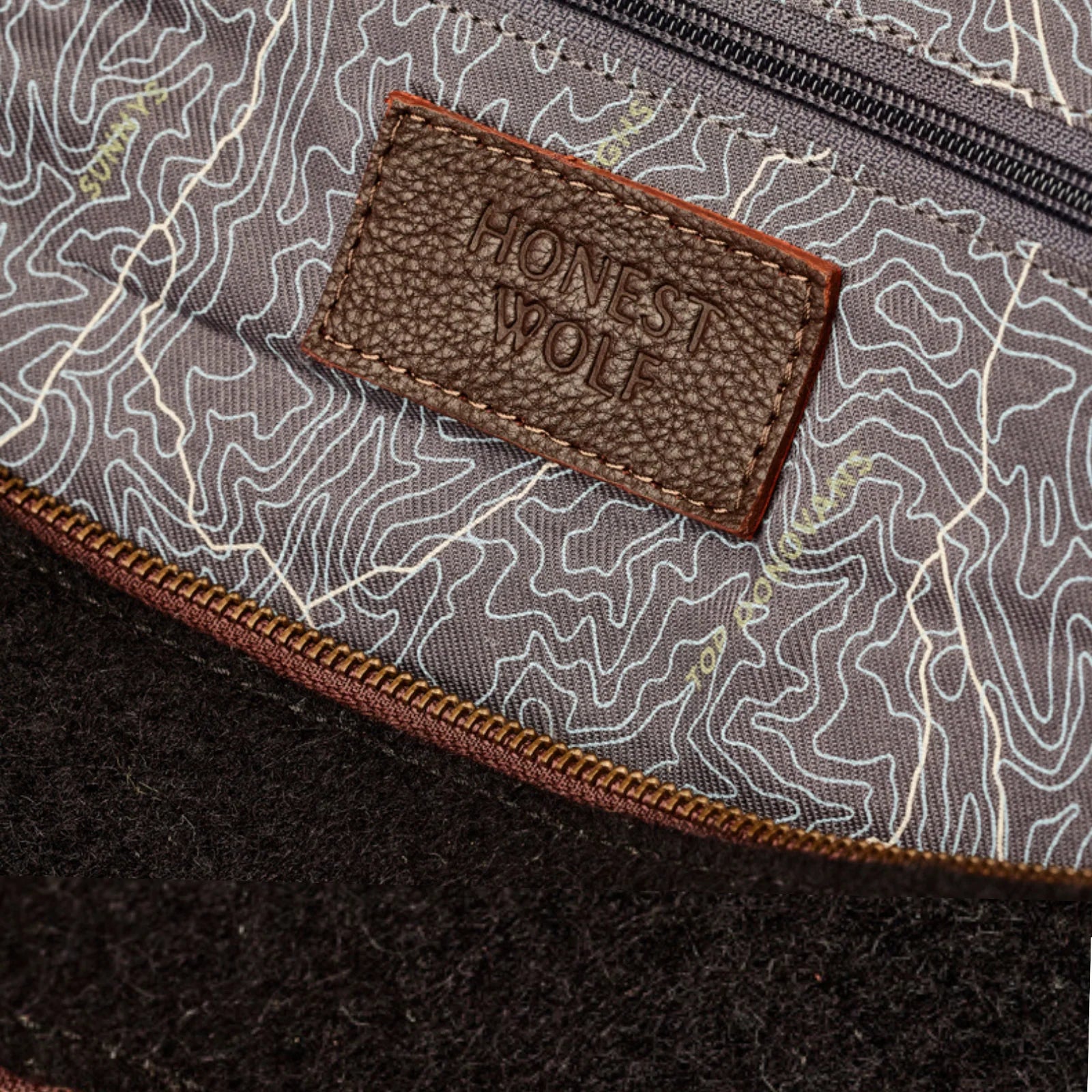 The Crossbody-Taupe